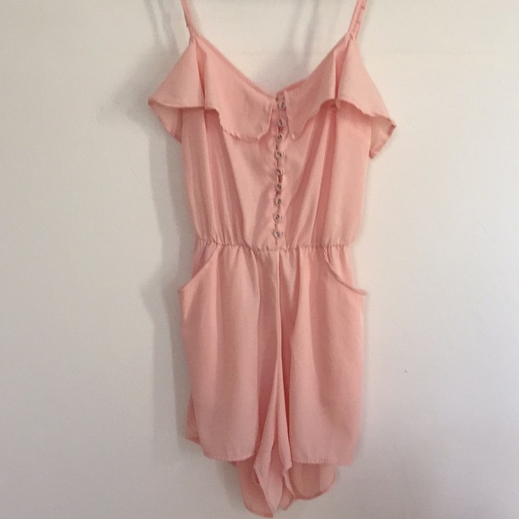 Other - Light pink Romper